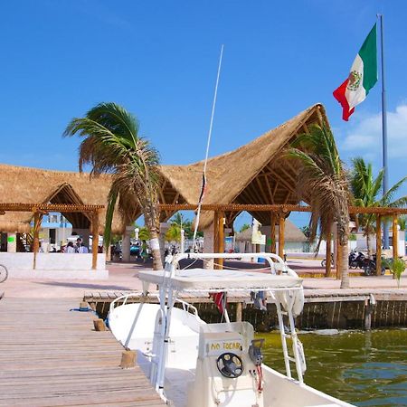 Casa Ohana-Disfruta Del Paraiso Isla Holbox Ngoại thất bức ảnh
