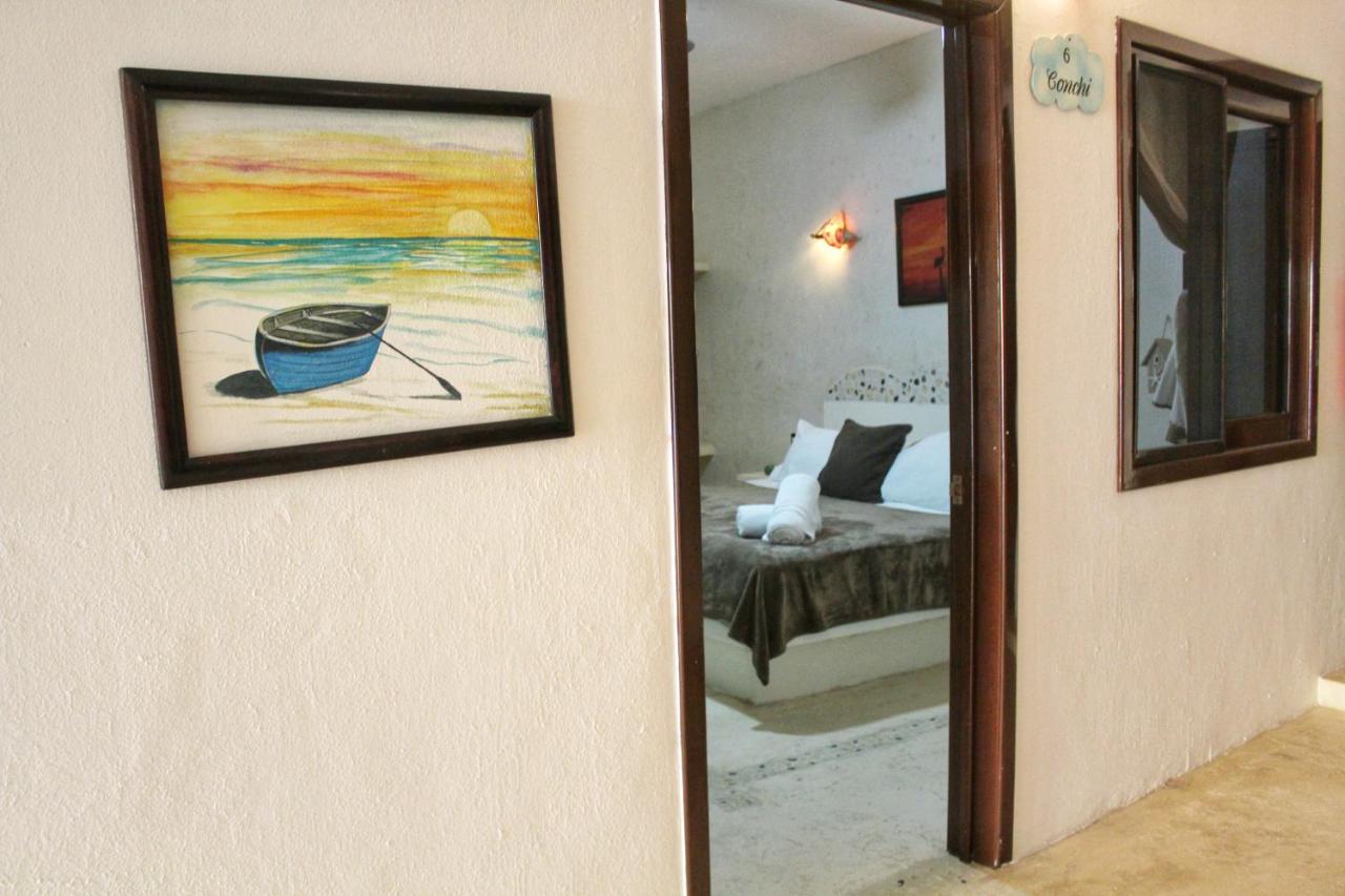 Casa Ohana-Disfruta Del Paraiso Isla Holbox Ngoại thất bức ảnh
