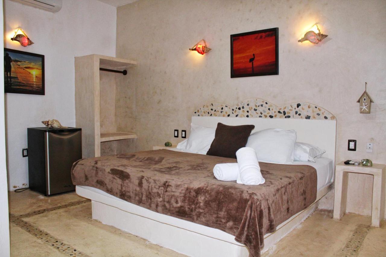Casa Ohana-Disfruta Del Paraiso Isla Holbox Ngoại thất bức ảnh