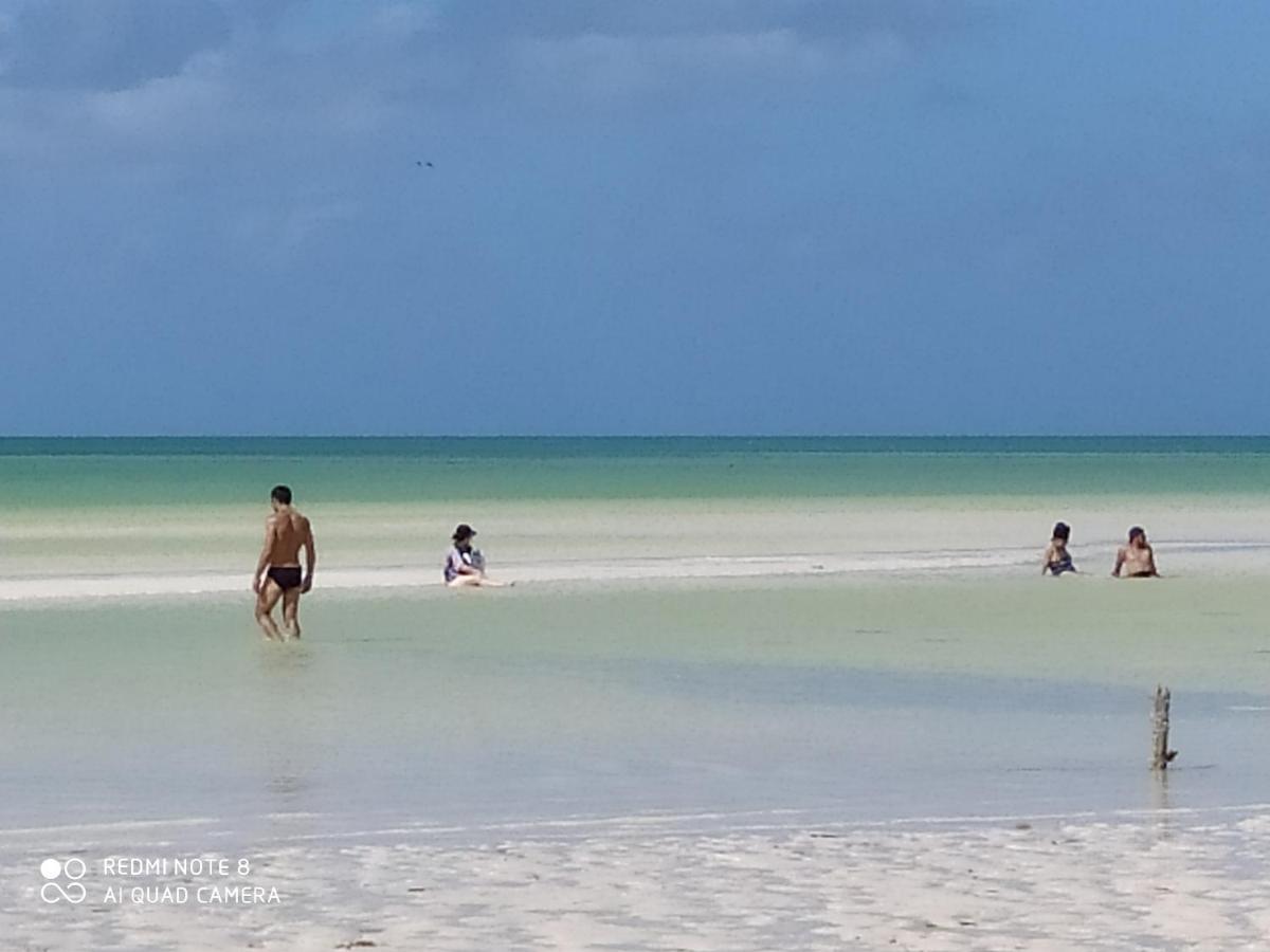Casa Ohana-Disfruta Del Paraiso Isla Holbox Ngoại thất bức ảnh