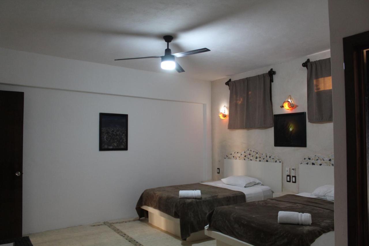 Casa Ohana-Disfruta Del Paraiso Isla Holbox Ngoại thất bức ảnh