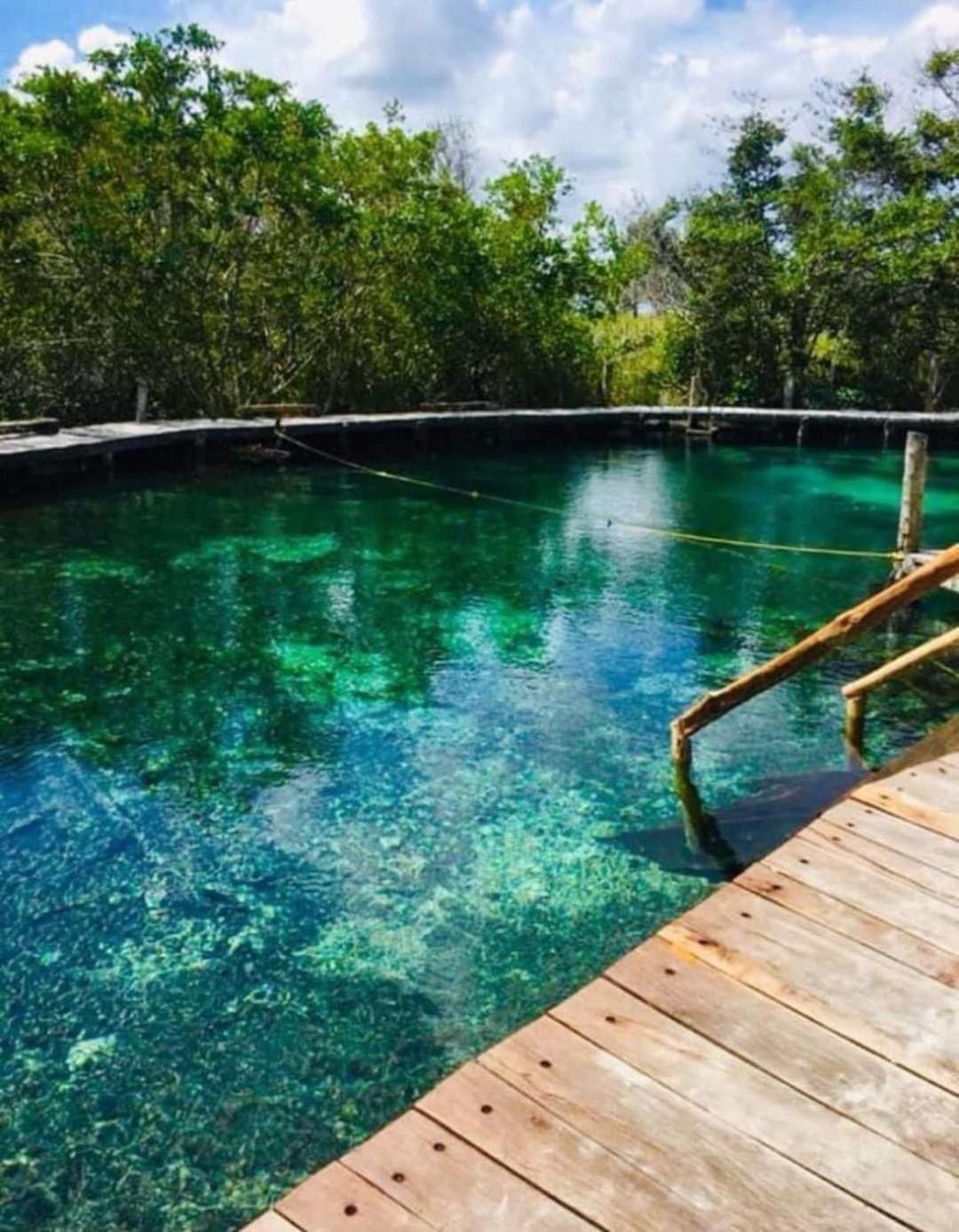 Casa Ohana-Disfruta Del Paraiso Isla Holbox Ngoại thất bức ảnh