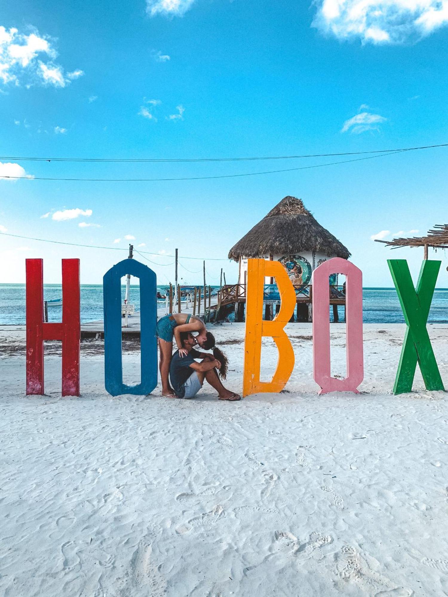 Casa Ohana-Disfruta Del Paraiso Isla Holbox Ngoại thất bức ảnh